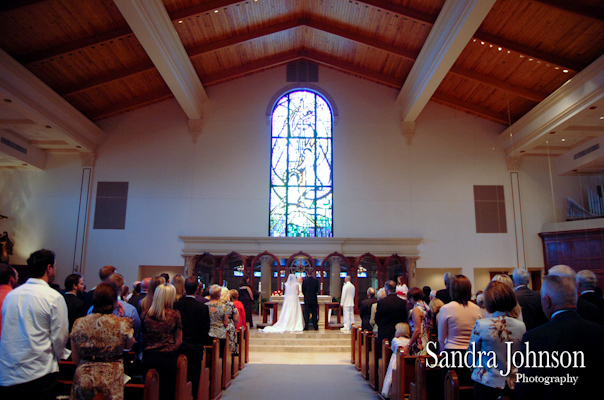 Best Annunciation Catholic Wedding Photos - Sandra Johnson (SJFoto.com)